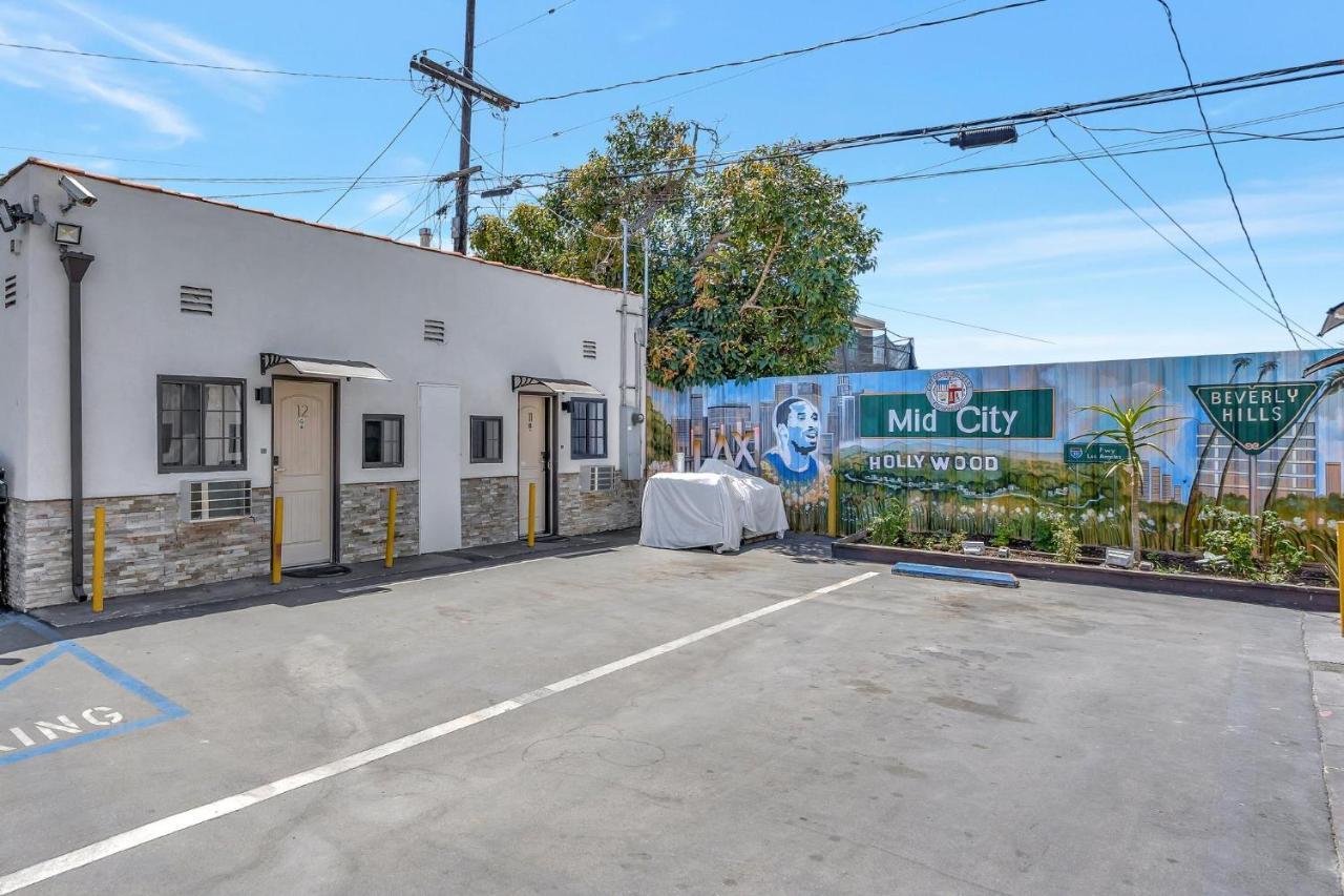 Mid City Inn Los Ángeles Exterior foto